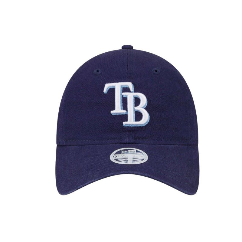 rays women s new era navy spring training tb florida 9twenty adjustable hat the bay republic or team store of the tampa bay rays and rowdies 4