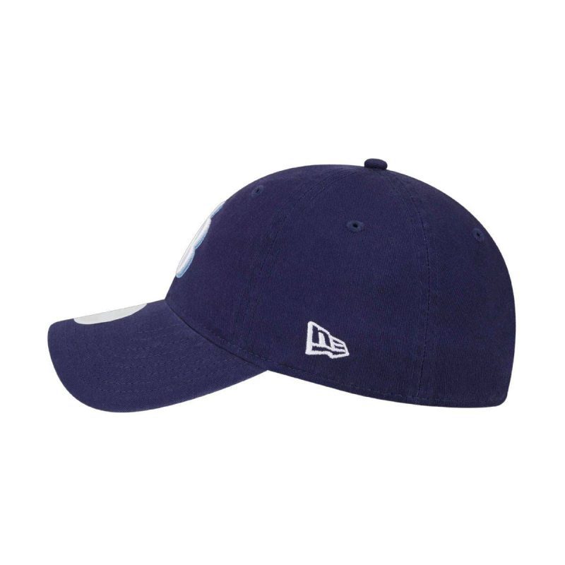 rays women s new era navy spring training tb florida 9twenty adjustable hat the bay republic or team store of the tampa bay rays and rowdies 5