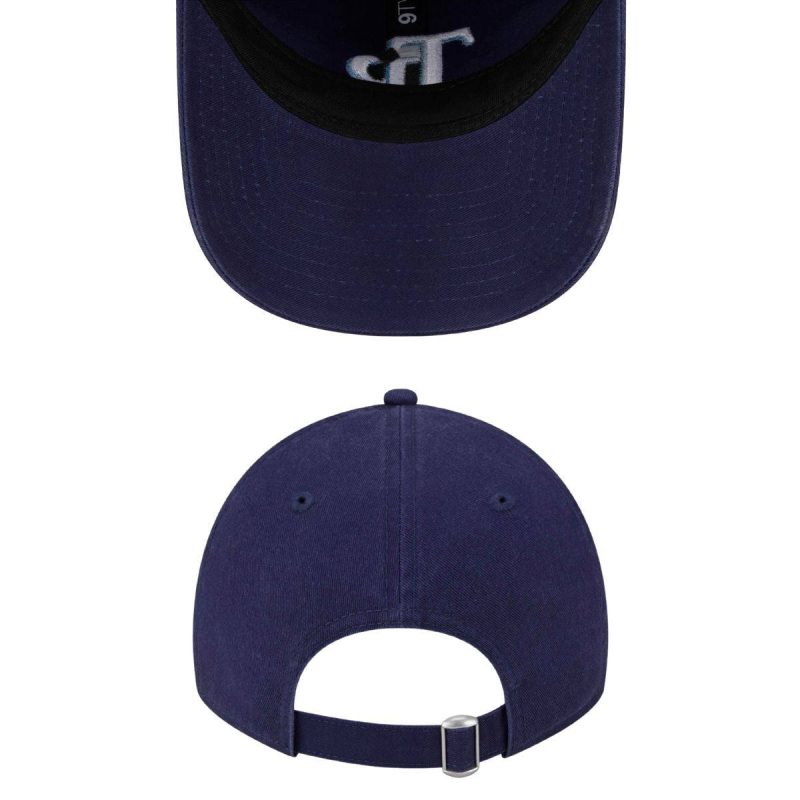 rays women s new era navy spring training tb florida 9twenty adjustable hat the bay republic or team store of the tampa bay rays and rowdies 6