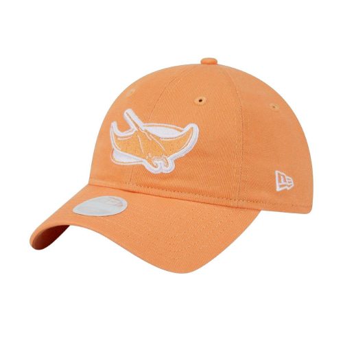 rays women s new era orange spring training alt florida 9twenty adjustable hat the bay republic or team store of the tampa bay rays and rowdies 2