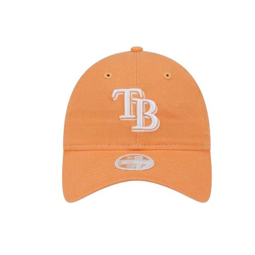 rays women s new era orange spring training tb florida 9twenty adjustable hat the bay republic or team store of the tampa bay rays and rowdies 2