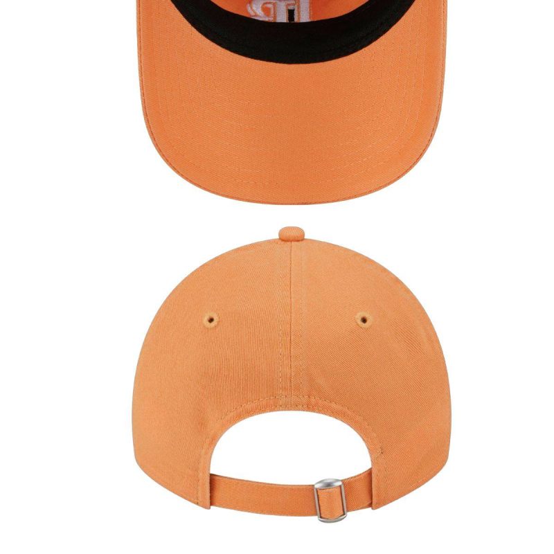 rays women s new era orange spring training tb florida 9twenty adjustable hat the bay republic or team store of the tampa bay rays and rowdies 6