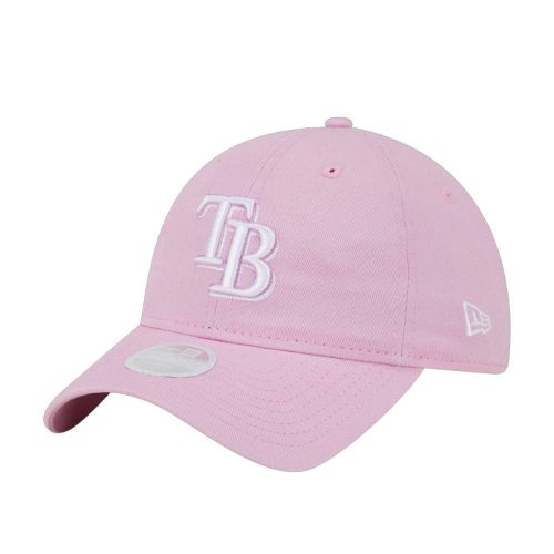 rays women s new era pink spring training tb florida 9twenty adjustable hat the bay republic or team store of the tampa bay rays and rowdies 2