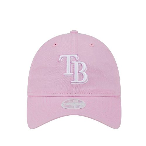 rays women s new era pink spring training tb florida 9twenty adjustable hat the bay republic or team store of the tampa bay rays and rowdies 3