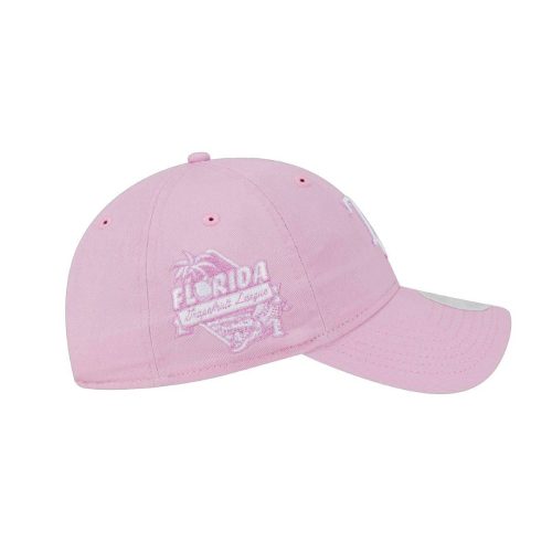 rays women s new era pink spring training tb florida 9twenty adjustable hat the bay republic or team store of the tampa bay rays and rowdies 5