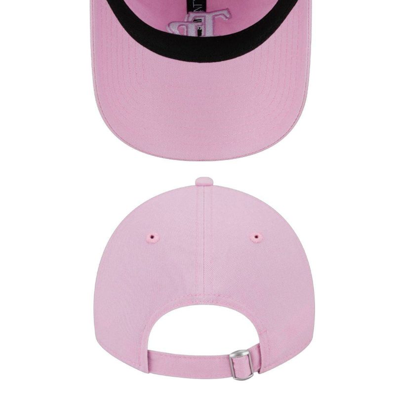 rays women s new era pink spring training tb florida 9twenty adjustable hat the bay republic or team store of the tampa bay rays and rowdies 6