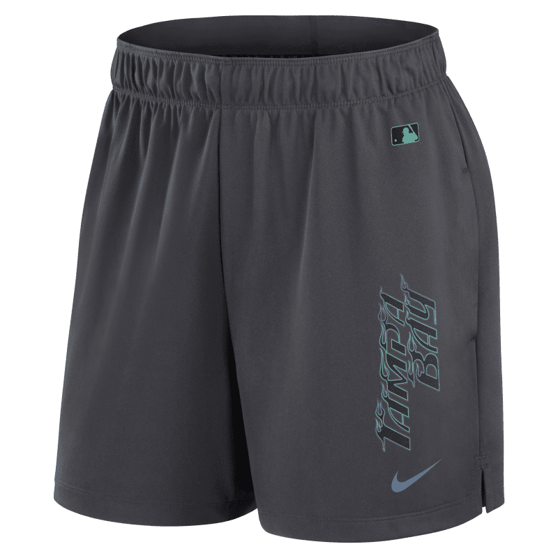 rays women s nike charcoal grey city connect collection shorts the bay republic or team store of the tampa bay rays and rowdies 2