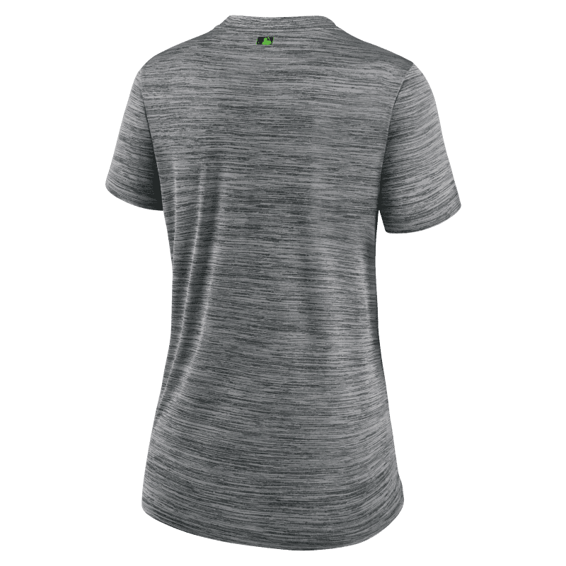 rays women s nike charcoal grey city connect skateboard velocity dri fit t shirt the bay republic or team store of the tampa bay rays and rowdies 2