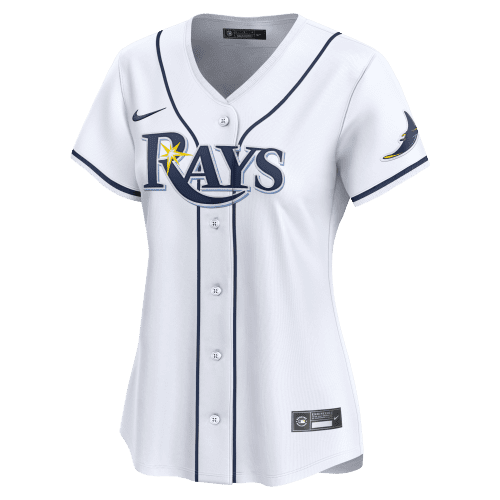 rays women s nike white vapor limited jersey the bay republic or team store of the tampa bay rays and rowdies 2