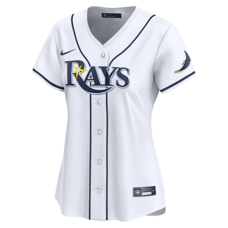 rays women s nike white vapor limited jersey the bay republic or team store of the tampa bay rays and rowdies 2