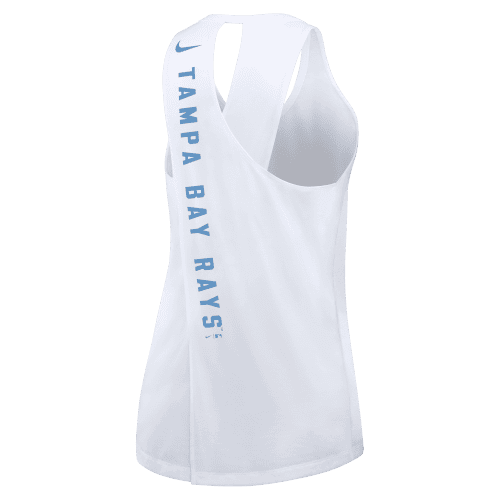 rays women s white team crossback tank top the bay republic or team store of the tampa bay rays and rowdies 2