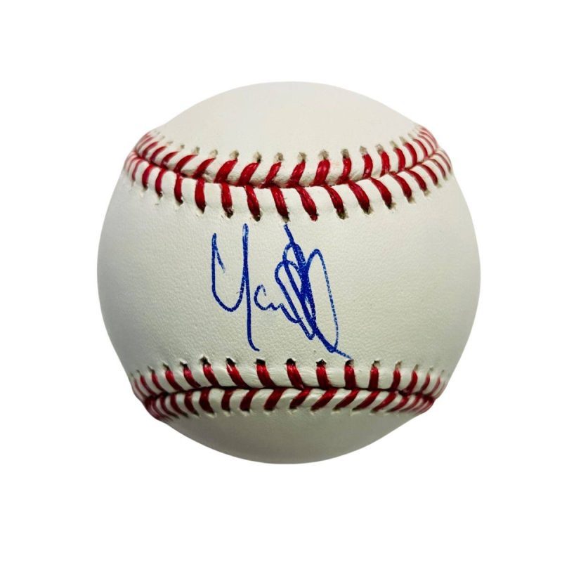 rays yandy diaz autographed official mlb baseball the bay republic or team store of the tampa bay rays and rowdies 1