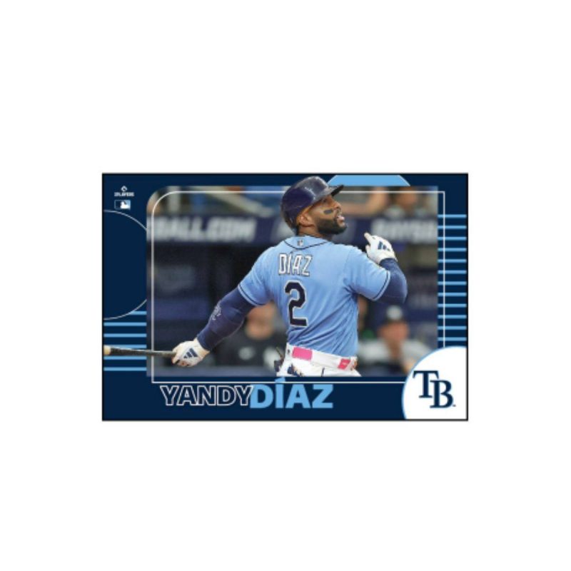 rays yandy diaz player magnet the bay republic or team store of the tampa bay rays and rowdies