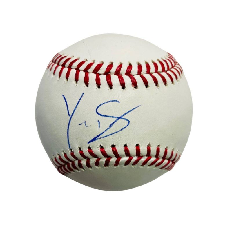 rays yoniel curet autographed official mlb baseball the bay republic or team store of the tampa bay rays and rowdies 1