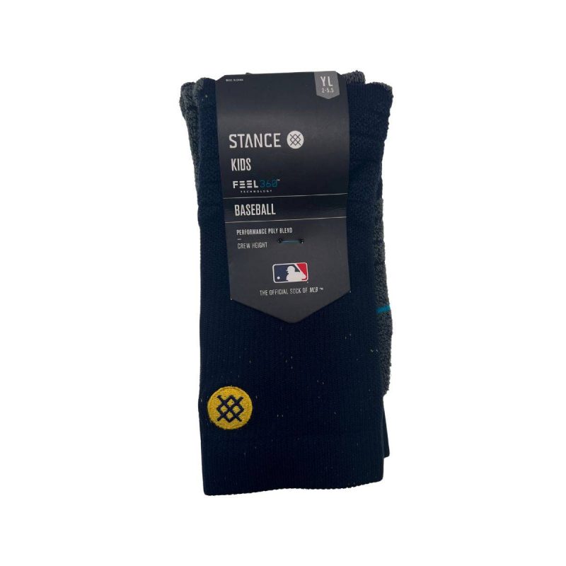 rays youth navy and grey stance baseball socks the bay republic or team store of the tampa bay rays and rowdies