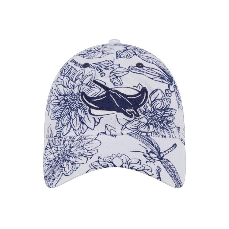 rays youth new era white spring training alt floral florida 9twenty adjustable hat the bay republic or team store of the tampa bay rays and rowdies 1