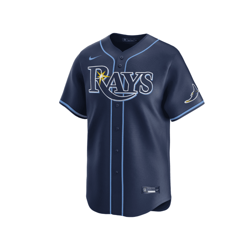 rays youth nike navy vapor limited jersey the bay republic or team store of the tampa bay rays and rowdies 1