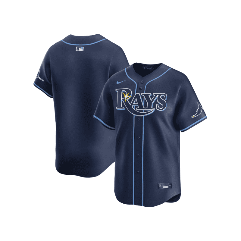 rays youth nike navy vapor limited jersey the bay republic or team store of the tampa bay rays and rowdies 2