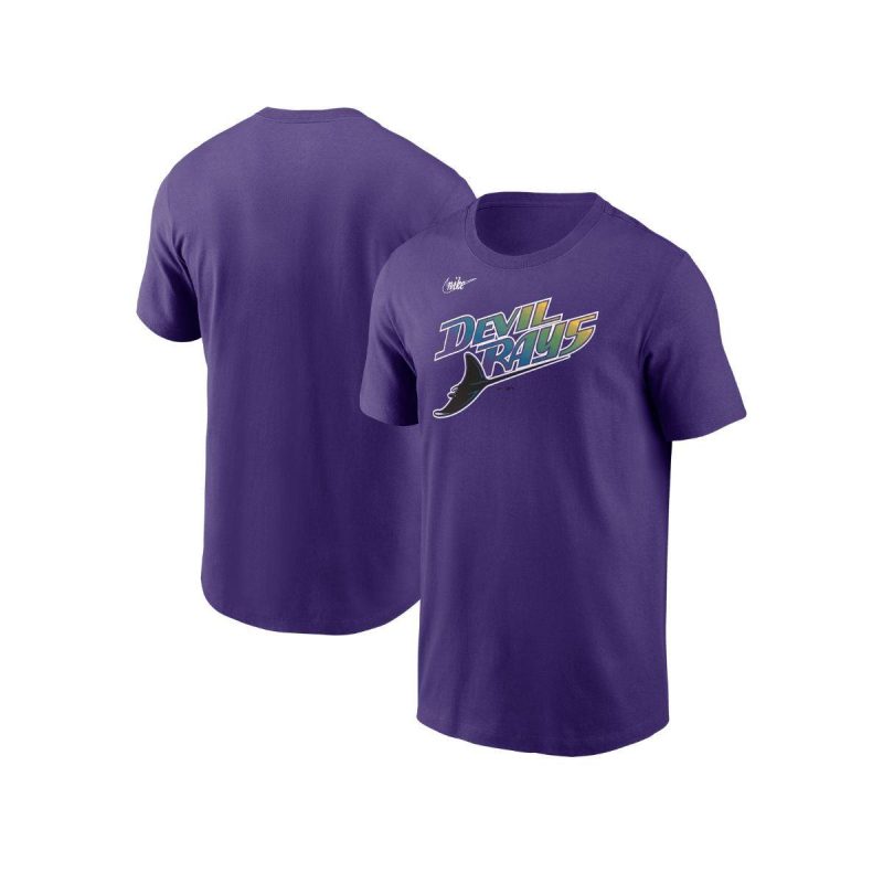 rays youth nike purple devil rays wordmark t shirt the bay republic or team store of the tampa bay rays and rowdies