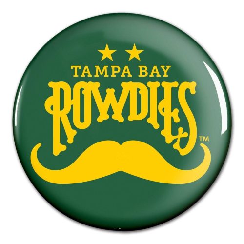 ROWDIES 3" BUTTONS - The Bay Republic | Team Store of the Tampa Bay Rays & Rowdies