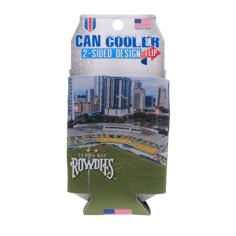 rowdies al lang stadium can koozie the bay republic or team store of the tampa bay rays and rowdies 27447781621923