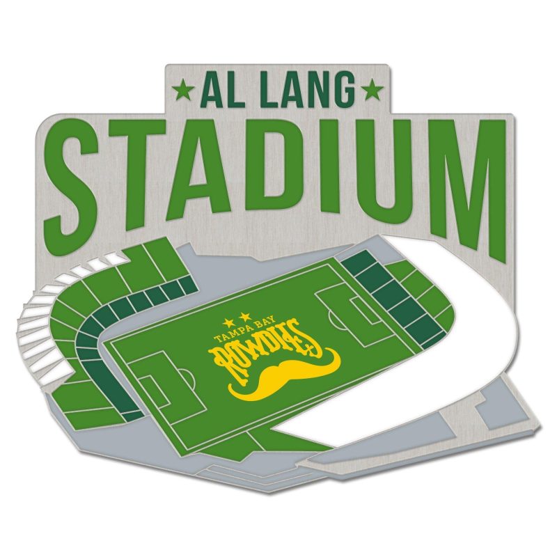 rowdies al lang stadium pin the bay republic or team store of the tampa bay rays and rowdies