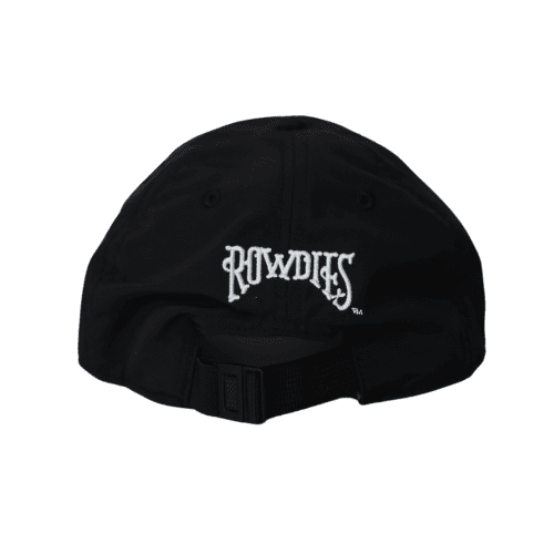 rowdies black coyr bridge sportiqe adjustable cap the bay republic or team store of the tampa bay rays and rowdies 3