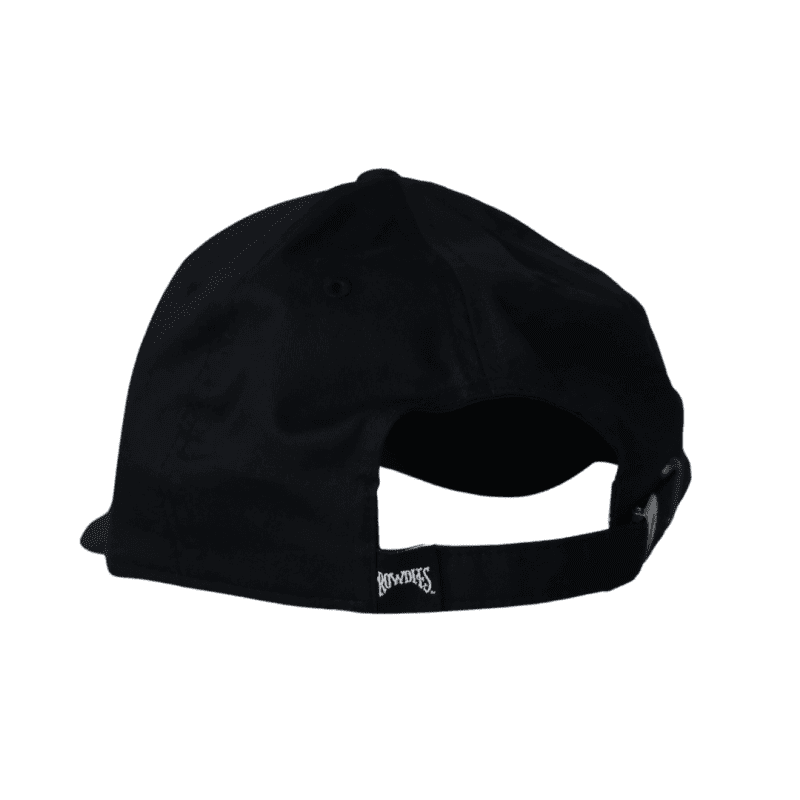 rowdies black mustache sportiqe adjustable cap the bay republic or team store of the tampa bay rays and rowdies 2