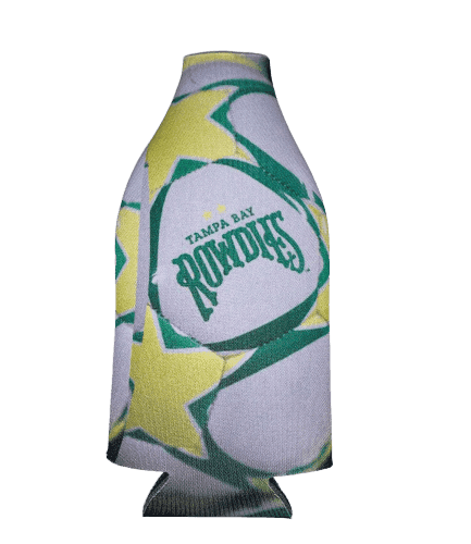 ROWDIES BOTTLE KOOZIE (6 OPTIONS) - The Bay Republic | Team Store of the Tampa Bay Rays & Rowdies