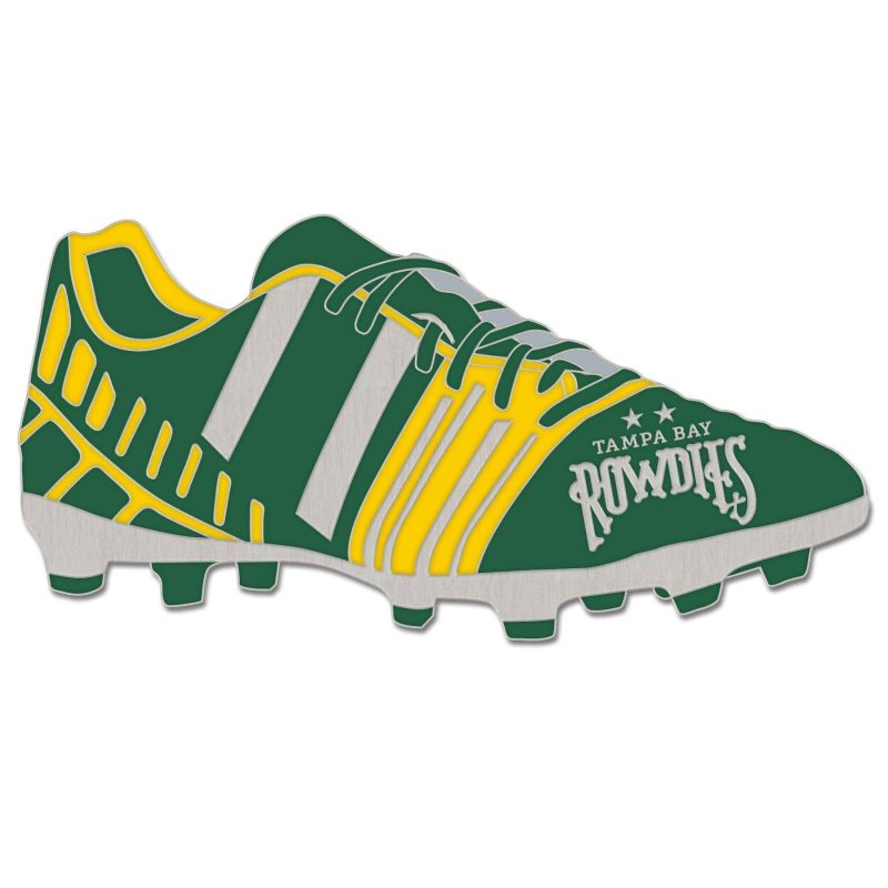 rowdies cleat pin the bay republic or team store of the tampa bay rays and rowdies 26919739490467