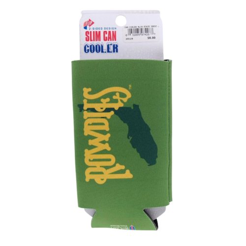 rowdies florida crest logo slim can koozie the bay republic or team store of the tampa bay rays and rowdies 2 27447787290787