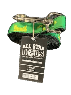 rowdies green dog leash the bay republic or team store of the tampa bay rays and rowdies 26919745224867