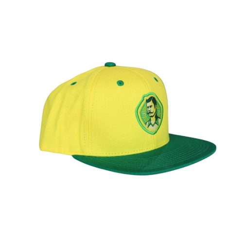 rowdies green yellow two tone crest sport design sweden snapback hat the bay republic or team store of the tampa bay rays and rowdies 2