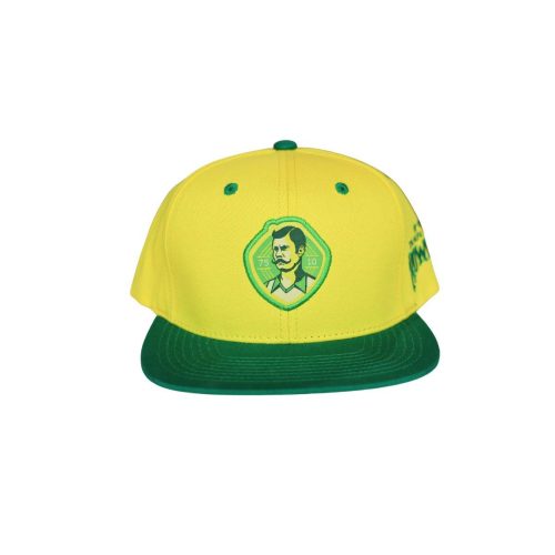 rowdies green yellow two tone crest sport design sweden snapback hat the bay republic or team store of the tampa bay rays and rowdies 3