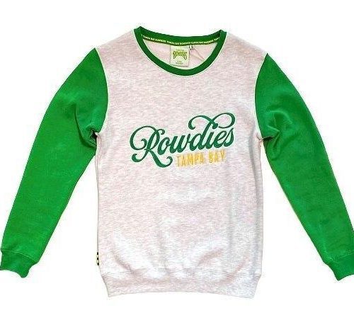 ROWDIES GREY WOMENS SWEATSHIRT - The Bay Republic | Team Store of the Tampa Bay Rays & Rowdies