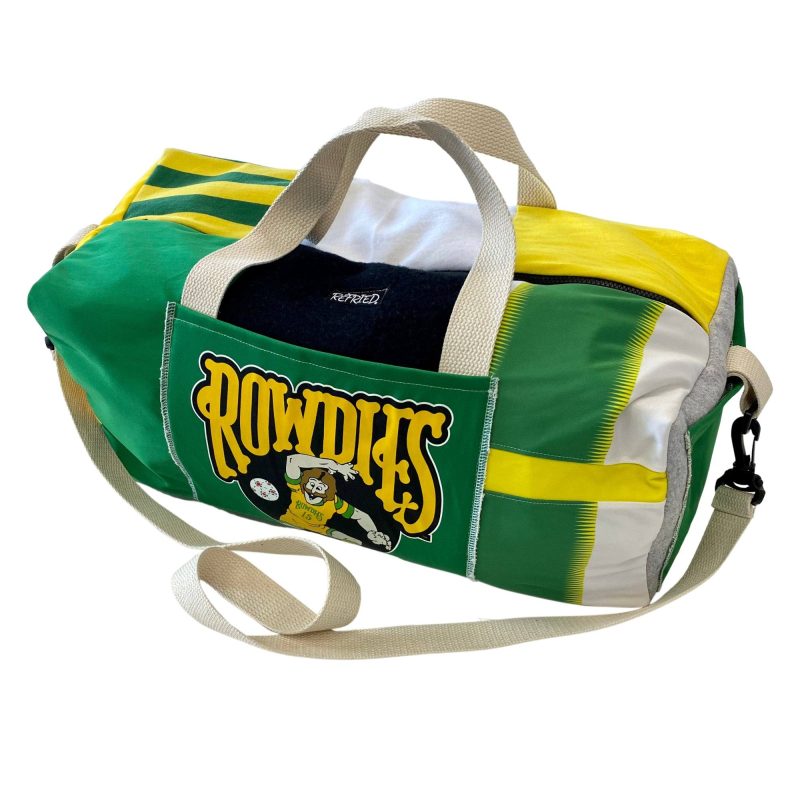 rowdies large duffle bag the bay republic or team store of the tampa bay rays and rowdies