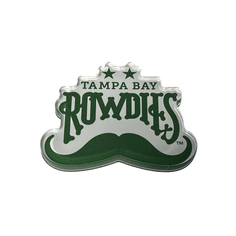 rowdies magnet mustache the bay republic or team store of the tampa bay rays and rowdies