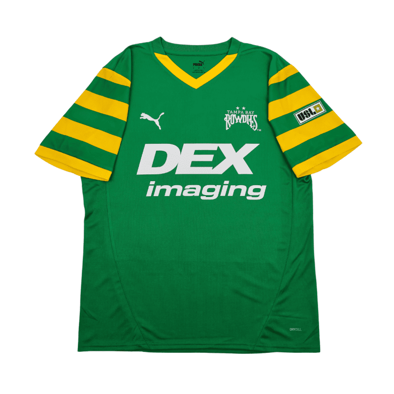 rowdies men s 2024 replica puma jersey the bay republic or team store of the tampa bay rays and rowdies 1