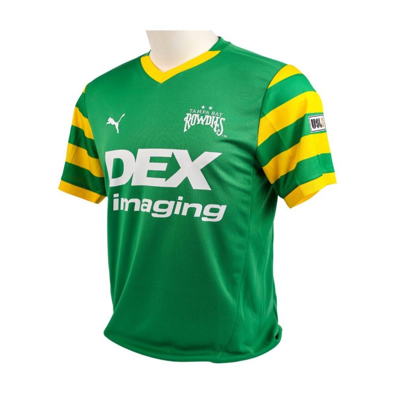 rowdies men s 2024 replica puma jersey the bay republic or team store of the tampa bay rays and rowdies 2