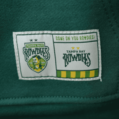 rowdies men s green two star full zip the bay republic or team store of the tampa bay rays and rowdies 3