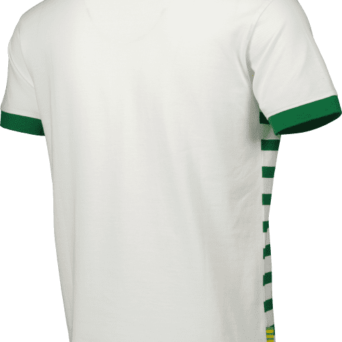 rowdies men s white striped crest polo the bay republic or team store of the tampa bay rays and rowdies 2