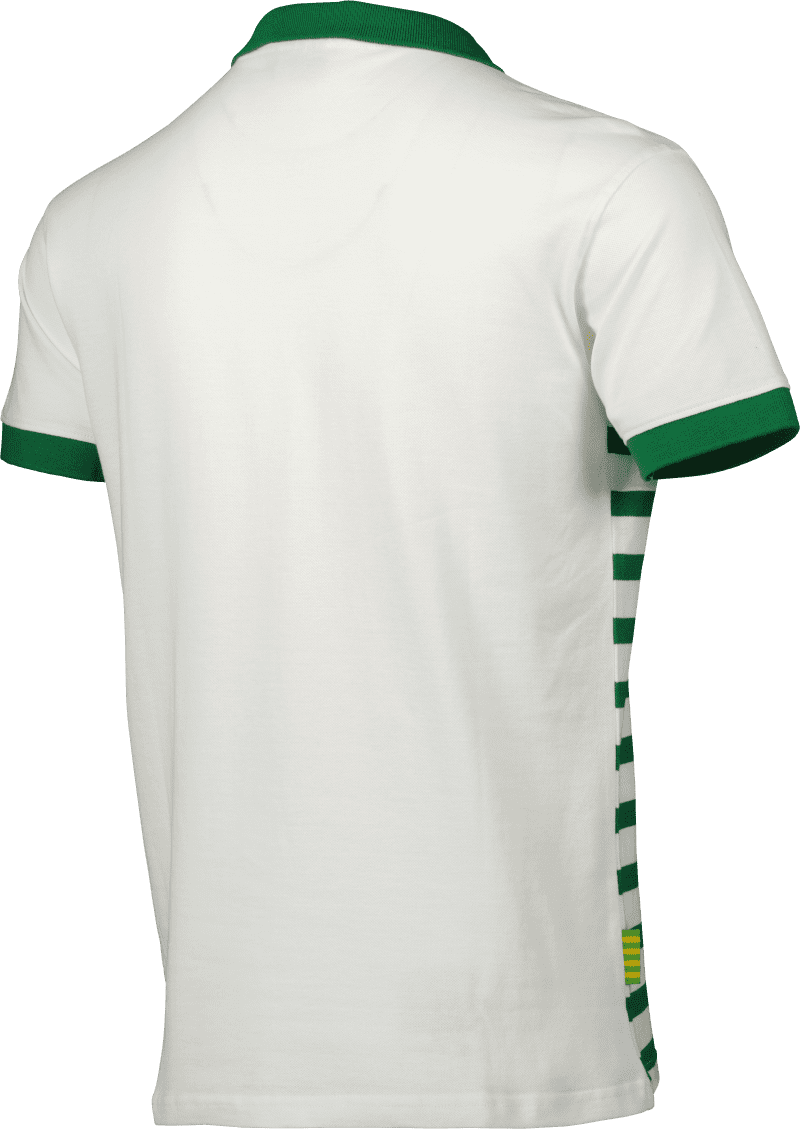 rowdies men s white striped crest polo the bay republic or team store of the tampa bay rays and rowdies 2