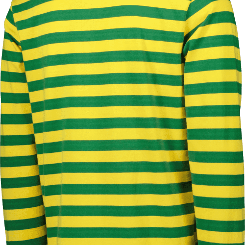 rowdies men s yellow and green striped crest long sleeve polo the bay republic or team store of the tampa bay rays and rowdies 3