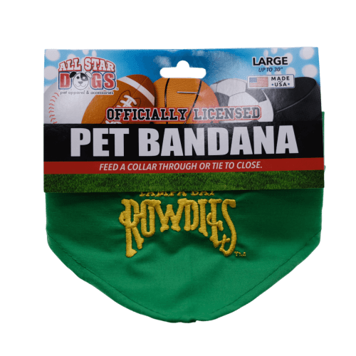 ROWDIES PET BANDANA - The Bay Republic | Team Store of the Tampa Bay Rays & Rowdies