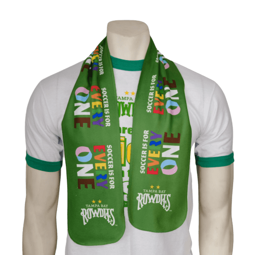 rowdies soccer is for everyone scarf the bay republic or team store of the tampa bay rays and rowdies 2