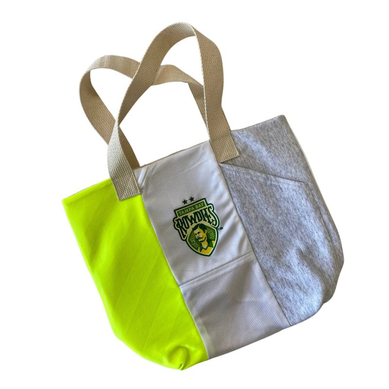 rowdies tote bag the bay republic or team store of the tampa bay rays and rowdies 1 28534205186211