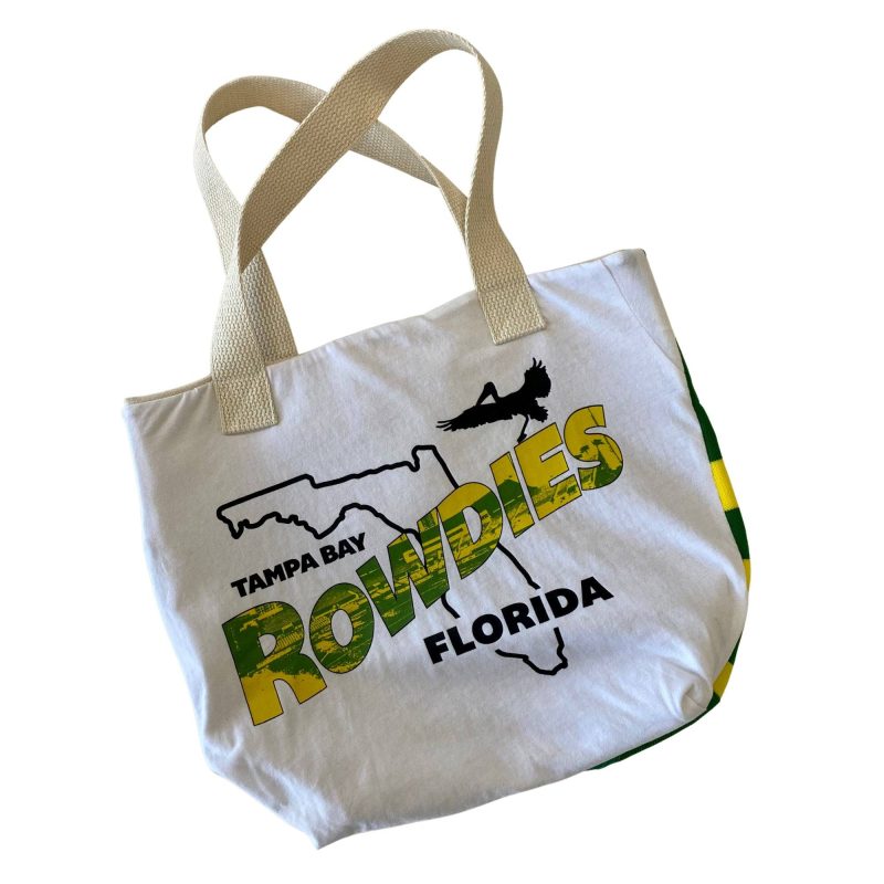 rowdies tote bag the bay republic or team store of the tampa bay rays and rowdies 6 28534208102563