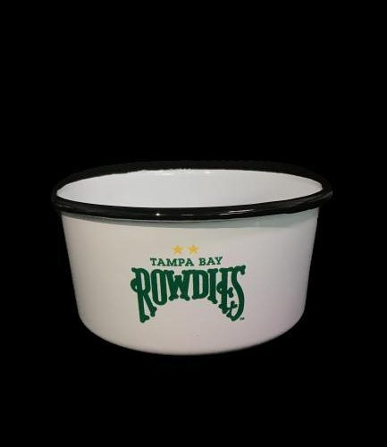 rowdies white pet bowl the bay republic or team store of the tampa bay rays and rowdies 2