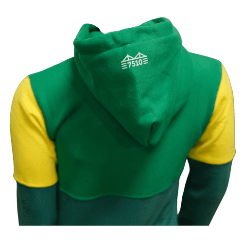 rowdies women s green colorblock two star full zip the bay republic or team store of the tampa bay rays and rowdies 2 28534150824099