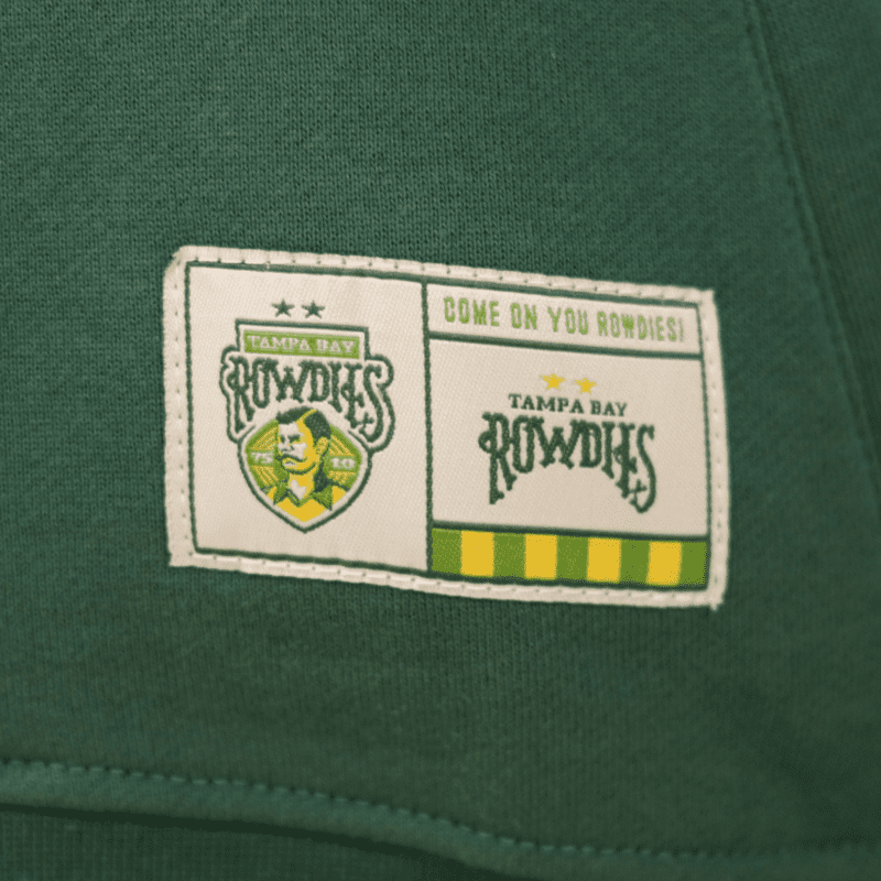 rowdies women s green two star full zip the bay republic or team store of the tampa bay rays and rowdies 2 28534150955171